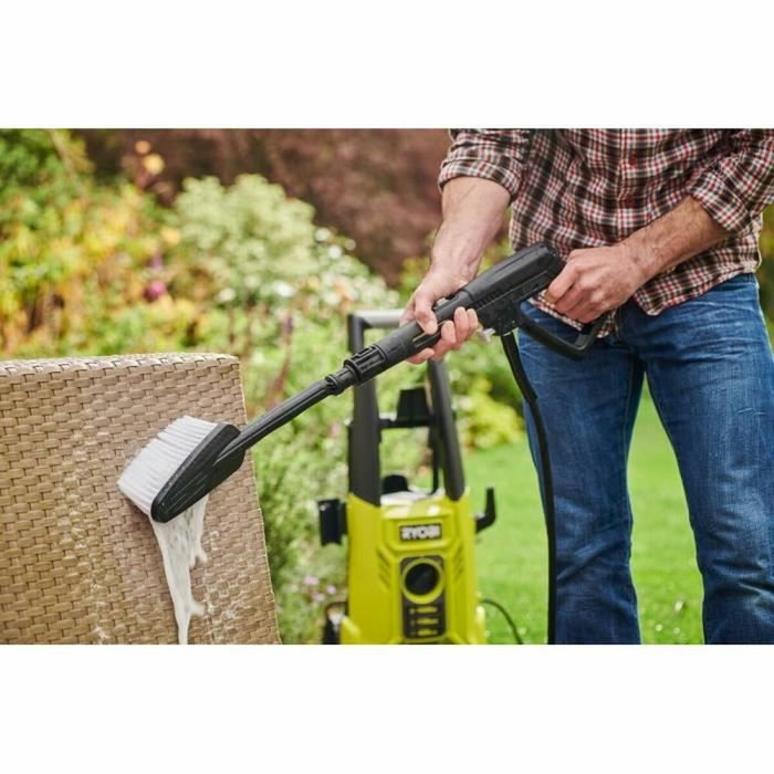 Ryobi RY130PWA Nettoyeur haute pression 130 bars, 420 L/h, Vert / Anthracite