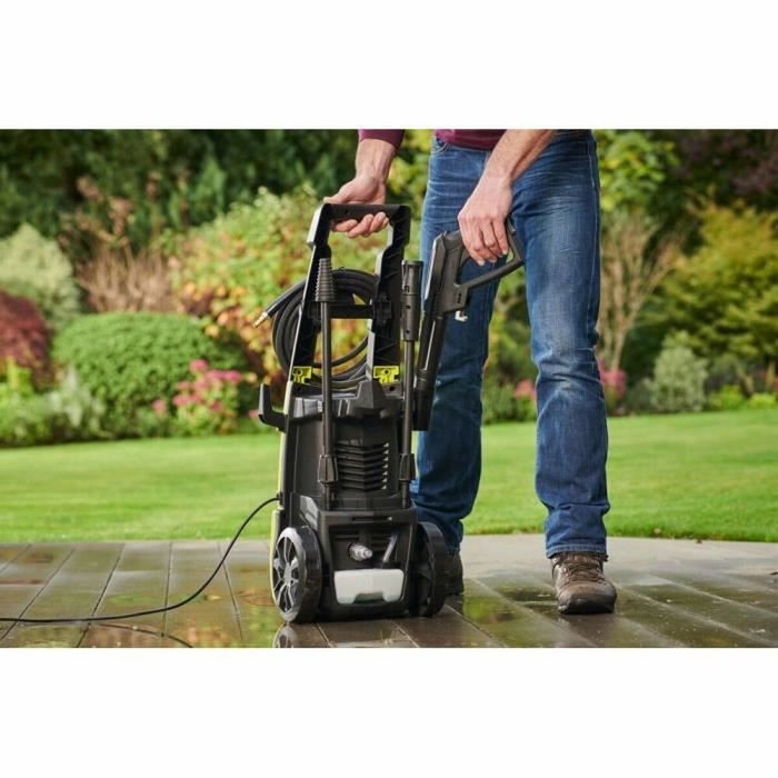 Ryobi RY130PWA Nettoyeur haute pression 130 bars, 420 L/h, Vert / Anthracite