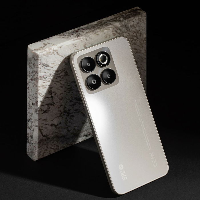 Smartphone SPC Discovery 3 Pro 6,7" MediaTek Helio G81 8 GB RAM 256 GB Marron Gris Argenté Smartphone SPC Discovery 3 Pro 6,7" MediaTek Helio G81 8 GB RAM 256 GB Marron Gris Argenté