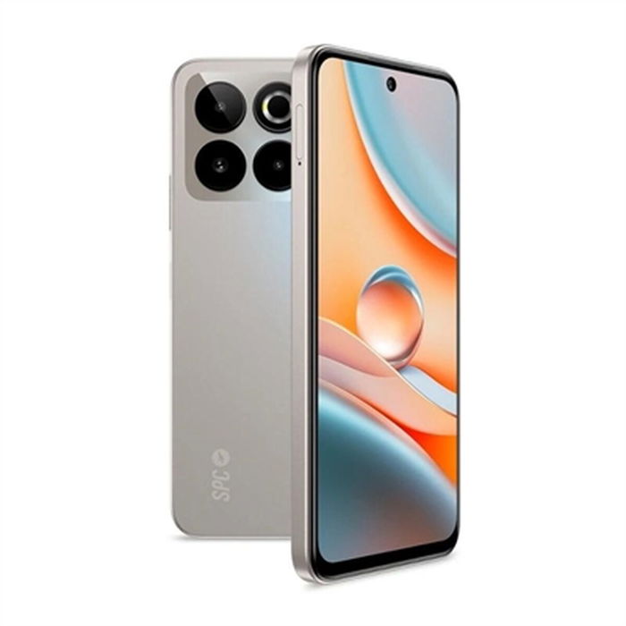 Smartphone SPC Discovery 3 Pro 6,7" MediaTek Helio G81 8 GB RAM 256 GB Marron Gris Argenté Smartphone SPC Discovery 3 Pro 6,7" MediaTek Helio G81 8 GB RAM 256 GB Marron Gris Argenté