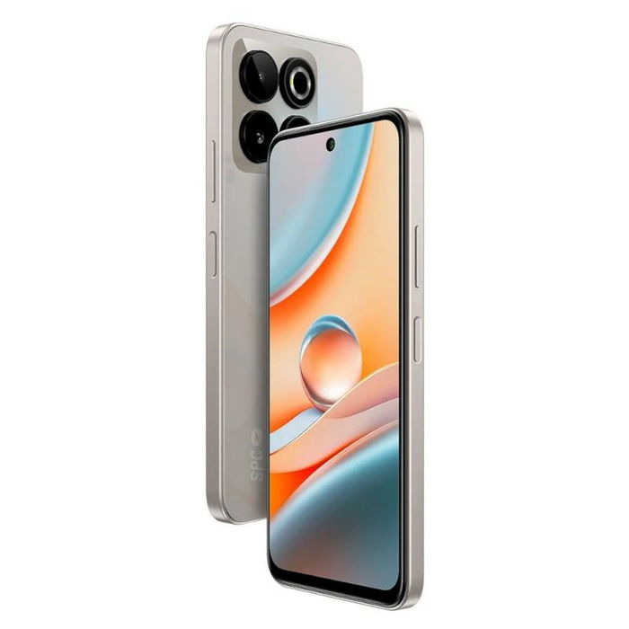 Smartphone SPC Discovery 3 Pro 6,7" MediaTek Helio G81 8 GB RAM 256 GB Marron Gris Argenté Smartphone SPC Discovery 3 Pro 6,7" MediaTek Helio G81 8 GB RAM 256 GB Marron Gris Argenté