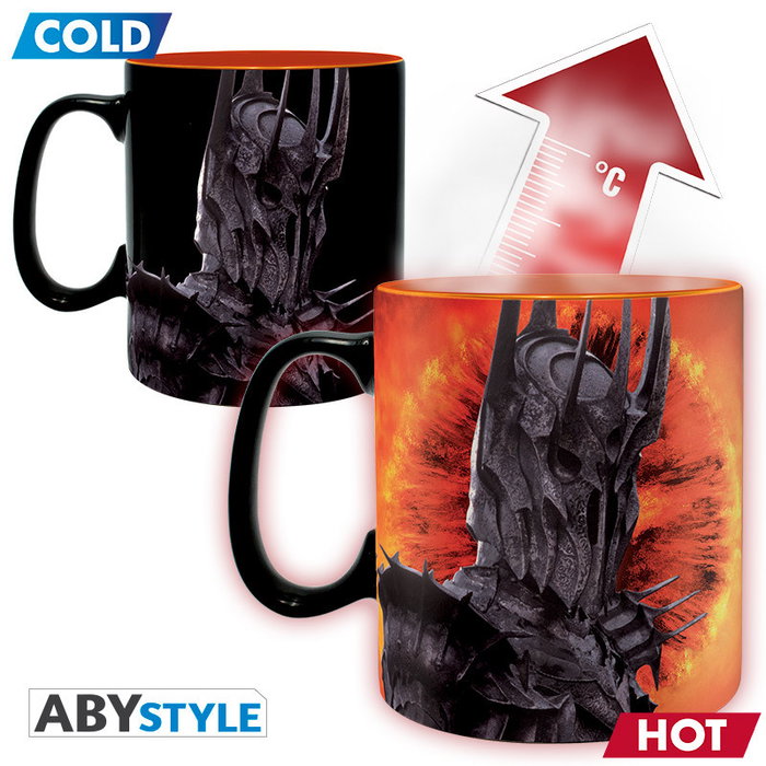 Abystyle Tasse thermique Le Seigneur des Anneaux Sauron 460ml Abystyle Tasse thermique Le Seigneur des Anneaux Sauron 460ml
