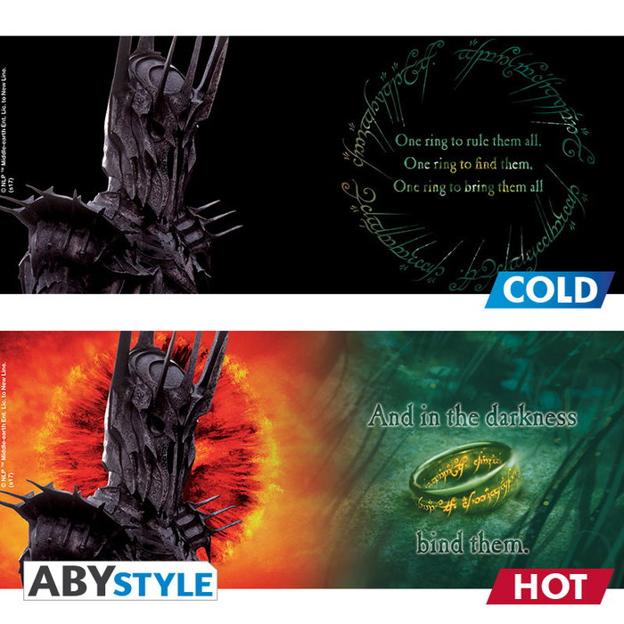 Abystyle Tasse thermique Le Seigneur des Anneaux Sauron 460ml Abystyle Tasse thermique Le Seigneur des Anneaux Sauron 460ml