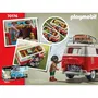 Playmobil 70176 Volkswagen T1 Combi, Voiture de Collection Classic Cars pour Adulte, Modèle à Assembler