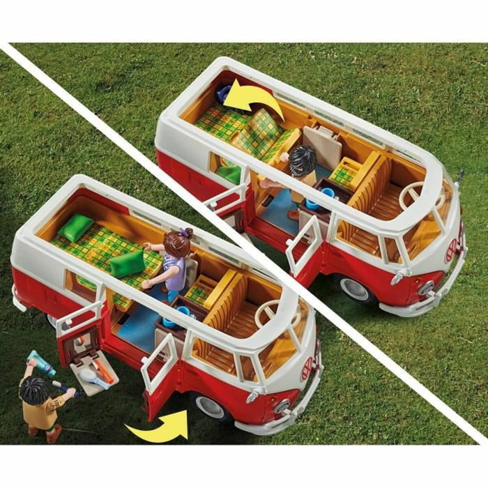 Playmobil Volkswagen T1 Combi Classic cars Playmobil Volkswagen T1 Combi Classic cars