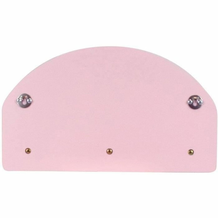 Fun House Porte-manteau Danseuse Ballerine Blanc et Rose