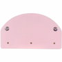 Fun House Porte-manteau Danseuse Ballerine Blanc et Rose