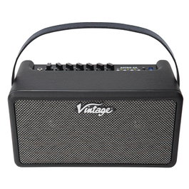 Vintage Retro 25 Amplificateur avec DSP - Noir