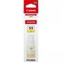 Canon GI-55Y Bouteille d'encre jaune pour imprimante MAXIFY GX1050 GX2050 - 40 ml