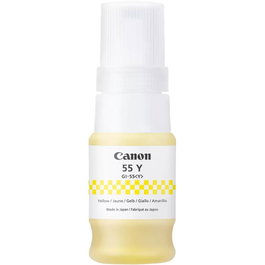 Canon GI-55Y Bouteille d'encre jaune pour imprimante MAXIFY GX1050 GX2050 - 40 ml