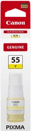 Canon 6291C001 Cartouche d'encre originale GI 55 Y Jaune 40 ml pour imprimante