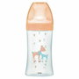 Dodie Biberon Sensation+ Anti-Coliques en Verre Beige Biche 270ml
