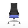 Chaise de Bureau Albacete XL Piqueras y Crespo B1C026G Bleu clair