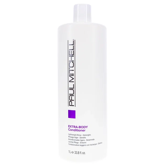 Paul Mitchell Extra-Body Après-shampooing pour le volume, sans parabènes, 1000 ml