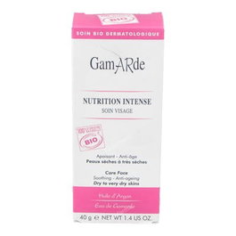GAMARDE Crème Nutrition Intense Bio 40g