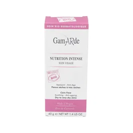 GAMARDE Crème Nutrition Intense Bio 40g