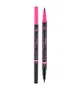 Essence Line It Like a Pro! Eyeliner liquide double terminaison 01 Noir