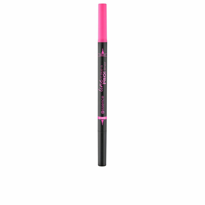 Essence Line It Like a Pro! Eyeliner liquide double terminaison Noir 01 Essence Line It Like a Pro! Eyeliner liquide double terminaison Noir 01
