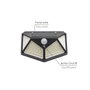 MAURER Applique Solaire LED avec Capteur de Mouvement et de Lumière