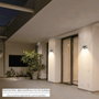 MAURER Applique Solaire LED avec Capteur de Mouvement et de Lumière