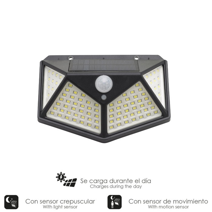 MAURER Applique Solaire LED avec Capteur de Mouvement et de Lumière