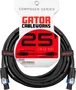 CABLEWORKS Câble Haut-Parleur Speakon/Speakon 7,5 m