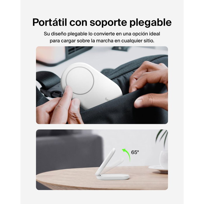 Chargeur sans fil Belkin WIB007VFWH Chargeur sans fil Belkin WIB007VFWH