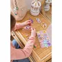 Sycomore - Kit Créatif Atelier de Bijoux Porte-Bonheur avec Perles Lettres, Charms et Grelots - Loisir Créatif Enfant dès 7 Ans