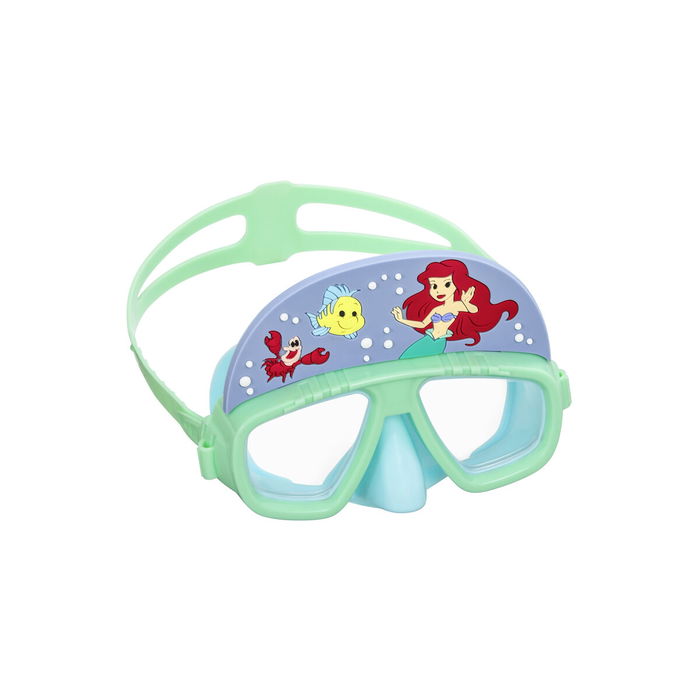 Bestway Lunettes de natation pour enfants Bande de silicone Princesses +3 ans Piscine et Plage 09115