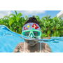 Bestway Lunettes de natation pour enfants Bande de silicone Princesses +3 ans Piscine et Plage 09115