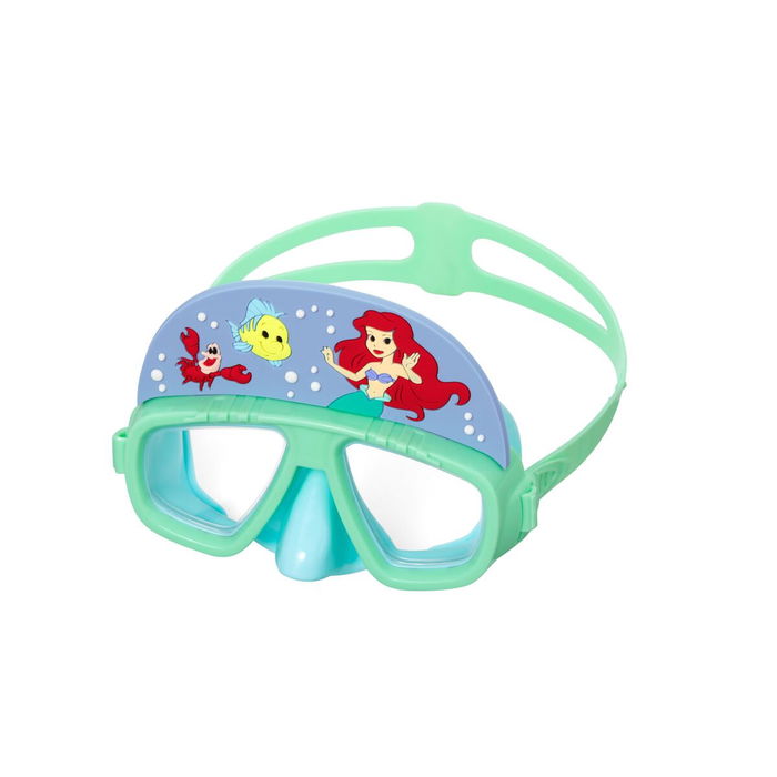 Bestway Lunettes de natation pour enfants Bande de silicone Princesses +3 ans Piscine et Plage 09115
