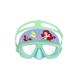 Bestway Lunettes de natation pour enfants Bande de silicone Princesses +3 ans Piscine et Plage 09115