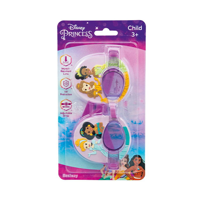 Bestway Lunettes de Natation Enfant Sirenita Silicone +3 Ans Piscine Plage 09117 Bestway Lunettes de Natation Enfant Sirenita Silicone +3 Ans Piscine Plage 09117