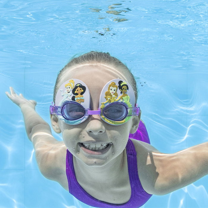 Bestway Lunettes de Natation Enfant Sirenita Silicone +3 Ans Piscine Plage 09117 Bestway Lunettes de Natation Enfant Sirenita Silicone +3 Ans Piscine Plage 09117