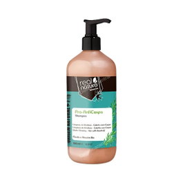 Real Natura Shampooing Anticaspa Sans Sel 500 ml