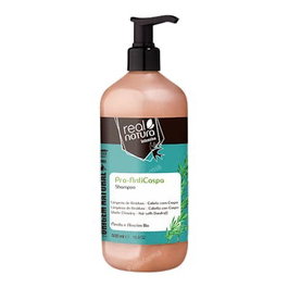 Real Natura Shampooing Anticaspa Sans Sel 500 ml
