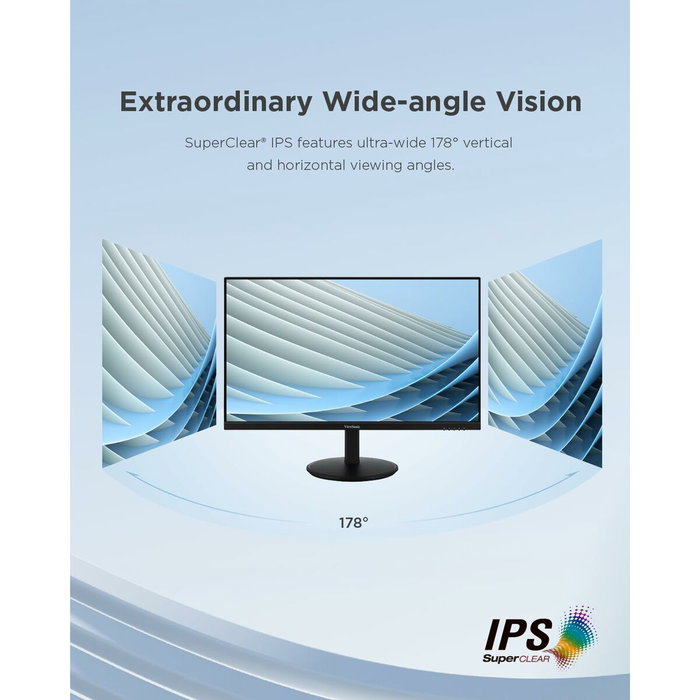 ViewSonic VG2708-4K Moniteur Gaming 4K Ultra HD 27 pouces