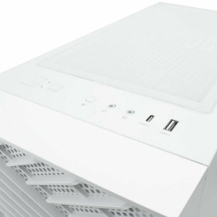 Boîtier ATX semi-tour CoolBox COO-CHA-GA300W-0 Blanc