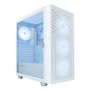 Boîtier ATX semi-tour CoolBox COO-CHA-GA300W-0 Blanc