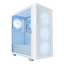 Boîtier ATX semi-tour CoolBox COO-CHA-GA300W-0 Blanc