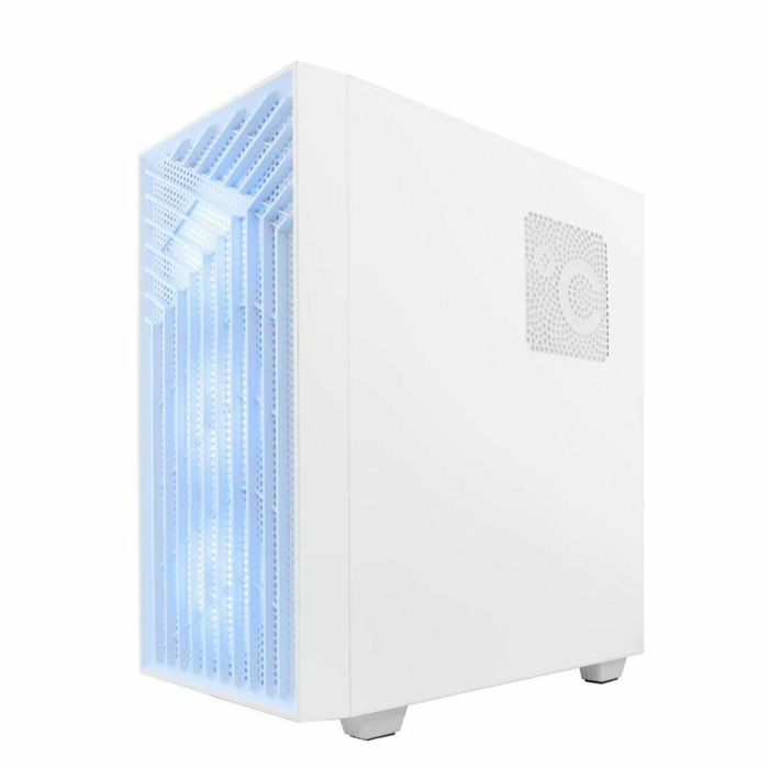 Boîtier ATX semi-tour CoolBox COO-CHA-GA300W-0 Blanc
