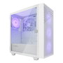 Boîtier ATX semi-tour CoolBox COO-CHA-GA300W-0 Blanc