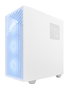 Coolbox GA300 Grid Line Boîtier PC Gaming Tour ATX avec 3 ventilateurs ARGB, cristal trempé, USB-C