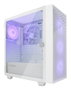 Coolbox GA300 Grid Line Boîtier PC Gaming Tour ATX avec 3 ventilateurs ARGB, cristal trempé, USB-C