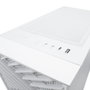 Coolbox GA300 Grid Line Boîtier PC Gaming Tour ATX avec 3 ventilateurs ARGB, cristal trempé, USB-C