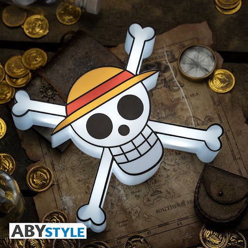 Abystyle Lampe LED Abysse One Piece Calavera Portative avec Piles AA