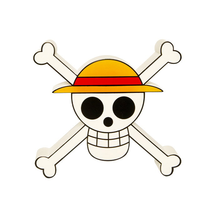 Abystyle Lampe LED Abysse One Piece Calavera Portative avec Piles AA