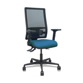 PIQUERAS Y CRESPO Chaise Bormate Asynchrone Vert pétrole et Noir