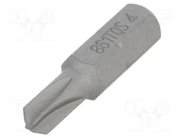 BETA Embout de tournevis Torq-Set® TS4 1/4 de 25 mm