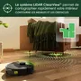 Irobot Roomba 105 Combo - Robot aspirateur et laveur 2 en 1 - Puissance aspiration 7000 Pa - Navigation LiDAR - Détection tapis - Autonomie 2h - Réservoir 400 ml